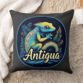 アンティグアアイランドゲカリブのッコ クッション (ブランケット)