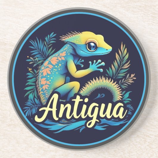 アンティグアアイランドゲカリブのッコ コースター (正面)