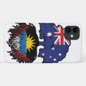 アンティグアアンティグアオーストラリアの木の根 Case-Mate iPhoneケース (裏面(横))