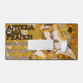 アンティグアカサフラン デスクマット (キーボード&マウス)