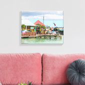 アンティグアカリブの島 キャンバスプリント (インサイチュ (リビング))