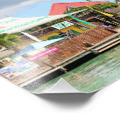 アンティグアカリブの島 フォトプリント            (角)