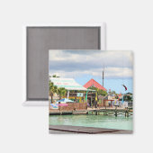 アンティグアカリブの島 マグネット (正面/裏面)