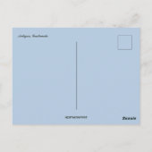 アンティグアグアテマラの眺め ポストカード (裏面)