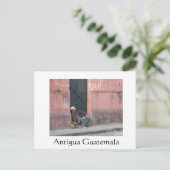 アンティグアグアテマラの雰囲気イメージ ポストカード (スタンド正面)