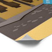 アンティグアグアテマラ旅行ポスター ポスター (角)