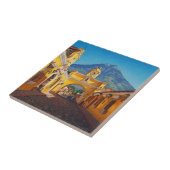 アンティグアグアテマラ旅行 タイル (側面)