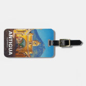 アンティグアグアテマラ旅行 ラゲッジタグ (正面横)