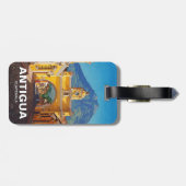 アンティグアグアテマラ旅行 ラゲッジタグ (裏面横)