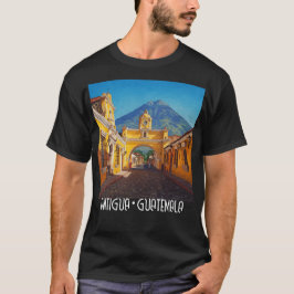アンティグアグアテマラ旅行 Tシャツ