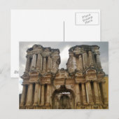 アンティグアグアテマラ遺跡 ポストカード (正面/裏面)