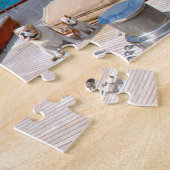 アンティグアセーリングヨット。 ジグソーパズル (側面)