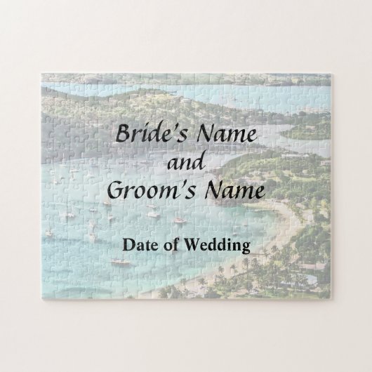 アンティグアビューファルモスハーバー ジグソーパズル (横)