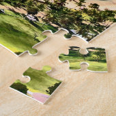 アンティグアビューファルモスハーバー ジグソーパズル (側面)