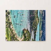 アンティグアビューファルモスハーバー ジグソーパズル (横)