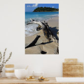 アンティグアビーチポスター ポスター (キッチン)