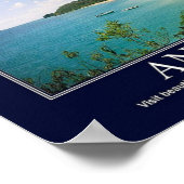 アンティグアポスター ポスター (角)