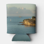 アンティグアンコーストビューティフルアイランドシースケープ 缶クーラー (裏面)