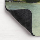 アンティグアンビーチ美しい熱帯風景 マウスパッド (コーナー)