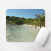 アンティグアンビーチ美しい熱帯風景 マウスパッド (マウス)