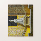 アンティグア修道院メルセド回廊。 ジグソーパズル (縦)