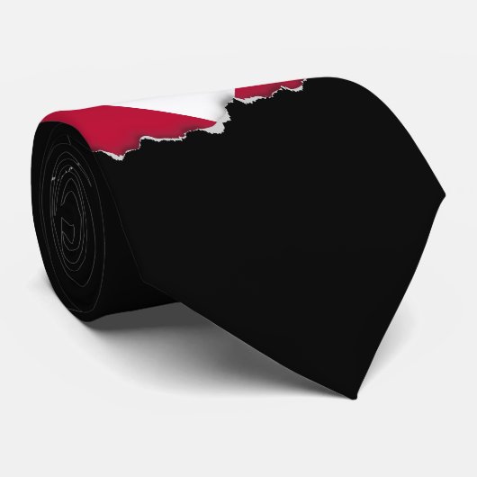 アンティグア国旗 ネクタイ (ロール)