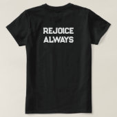 アンティグア愛国色 女性Tシャツ Tシャツ (デザイン裏面)