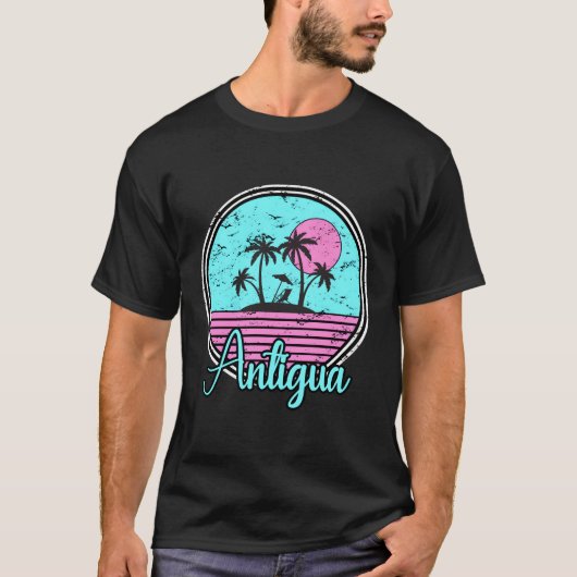 アンティグア旅行または Tシャツ (正面)