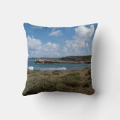 アンティグア枕のリバーシブル風景写真 クッション (裏面)