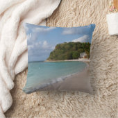アンティグア枕のリバーシブル風景写真 クッション (ブランケット)