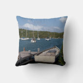 アンティグア枕のリバーシブル風景写真 クッション (裏面)