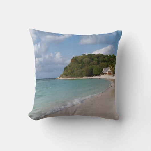 アンティグア枕のリバーシブル風景写真 クッション (正面)