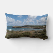 アンティグア枕のリバーシブル風景写真 ランバークッション (裏面)