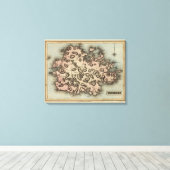 アンティグア2 キャンバスプリント (インサイチュ (ウッドフロア))