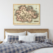 アンティグア2 キャンバスプリント (インサイチュ (寝室))