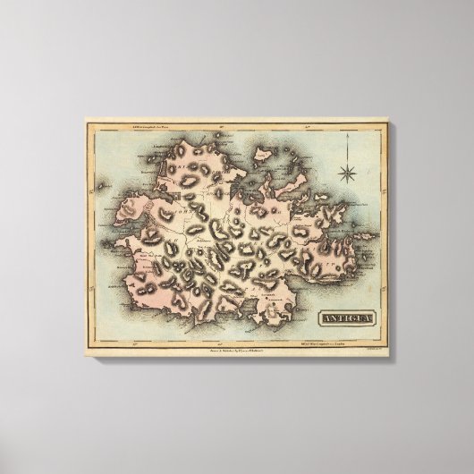 アンティグア2 キャンバスプリント (正面)