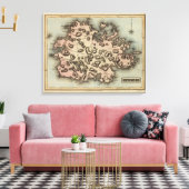 アンティグア2 キャンバスプリント (インサイチュ (リビング))