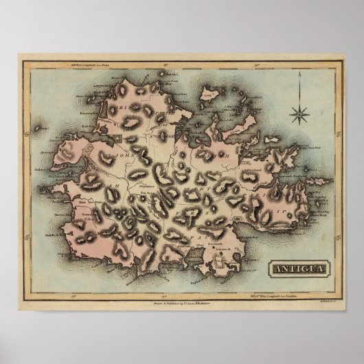 アンティグア2 ポスター (正面)