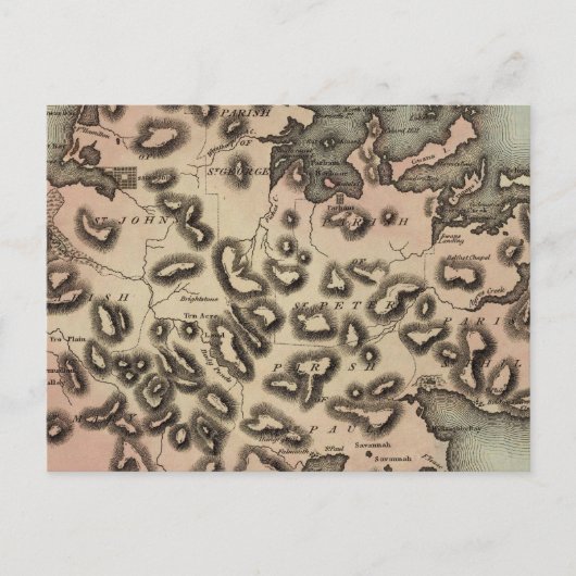 アンティグア2 ポストカード (正面)