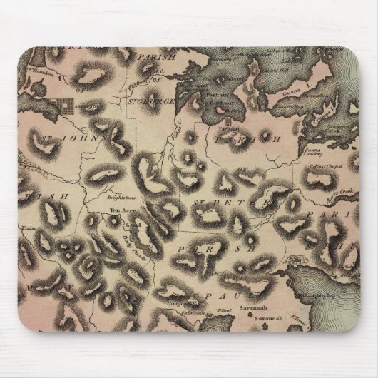 アンティグア2 マウスパッド (正面)