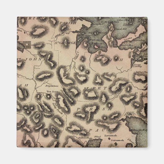 アンティグア2 マグネット (正面)