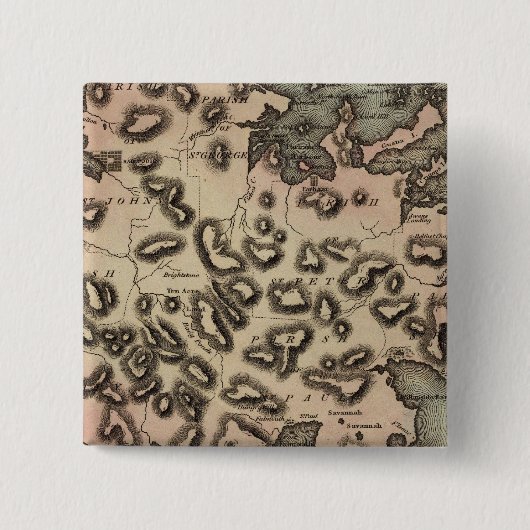 アンティグア2 缶バッジ (正面)