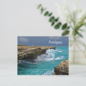 アンティグア、ウェストインデス、お土産はがき ポストカード (スタンド正面)