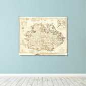 アンティグア キャンバスプリント (インサイチュ (ウッドフロア))