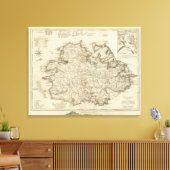 アンティグア キャンバスプリント (インサイチュ (リビング))