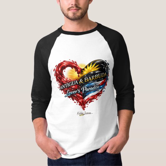 アンティグア クラシック Tシャツ (正面)
