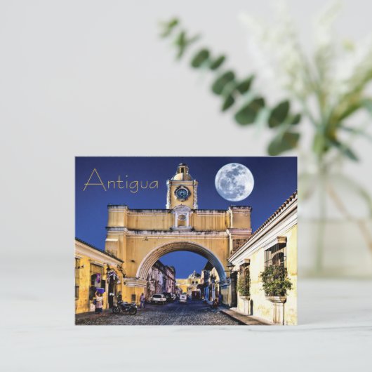 アンティグア，グアテマラ，中央アメリカ ポストカード (スタンド正面)