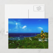 アンティグア・シルボートレース ポストカード (正面/裏面)