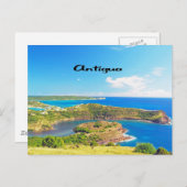 アンティグア・シルボートレース ポストカード (正面/裏面)