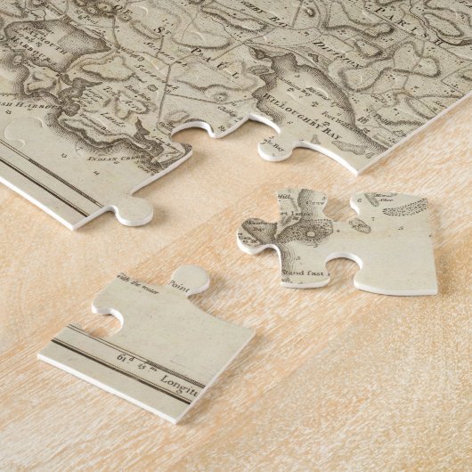 アンティグア ジグソーパズル (側面)